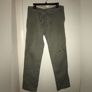 Great condition Visvim olive green pants (size 4)